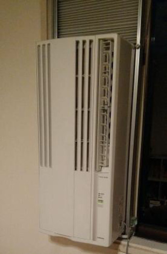 コロナ窓エアコンあります