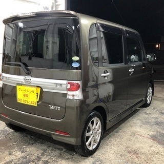 車検2年付き‼️ナビ＆バックカメラ付き‼️タント‼️走行126000キロ‼️支払い総額¥39万円‼️の画像