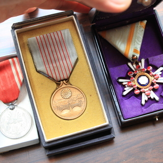 勲章いろいろ