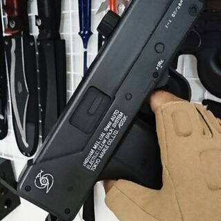 東京マルイ電動マック11スリング付きオリジナルブラスト塗装
