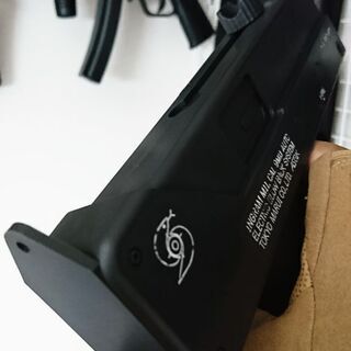 東京マルイ電動マック11スリング付きオリジナルブラスト塗装の画像