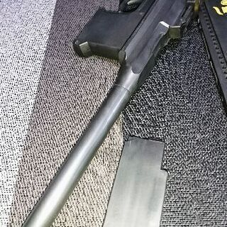 モーゼルミリタリーエアコキオリジナルブラスト塗装