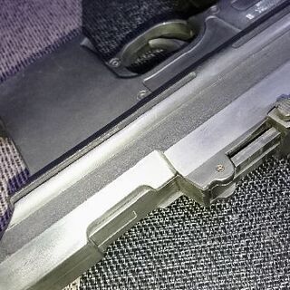 モーゼルミリタリーエアコキオリジナルブラスト塗装の画像