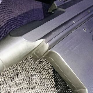 モーゼルミリタリーエアコキオリジナルブラスト塗装の画像