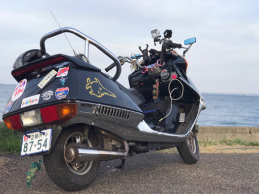 HONDA フュージョン250