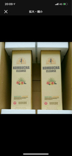 コスメ/ヘルスケア kombucha