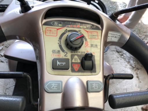 スズキ セニアカー【中古】