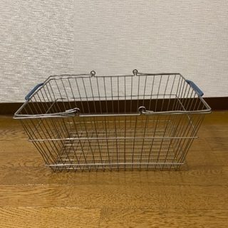 カゴ 幅47.5㎝ 高さ20㎝ 奥行き32.5㎝