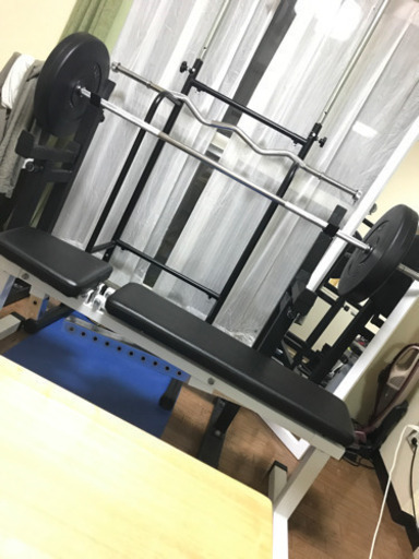 ベンチプレスセット