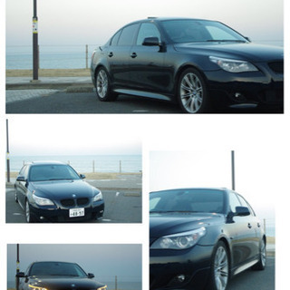 BMW 525i E60 平成22年車 Mスポ サンルーフ 電子シフトの画像