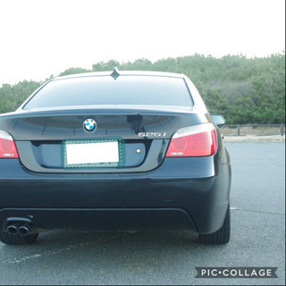 BMW 525i E60 平成22年車 Mスポ サンルーフ 電子シフトの画像