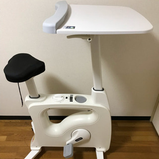 エアロバイク3万7000円で譲ります！おまけ付き！
