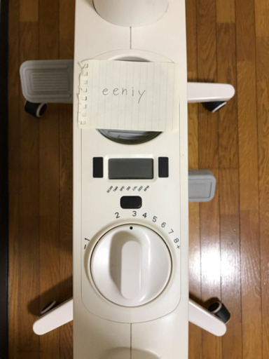 エアロバイク3万7000円で譲ります！おまけ付き！