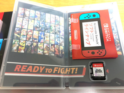 Nintendo Switch 本体とスマブラSPセット