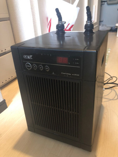 GEX クールウェイ BK210 水槽用クーラー 対応水量160L 中古現状品