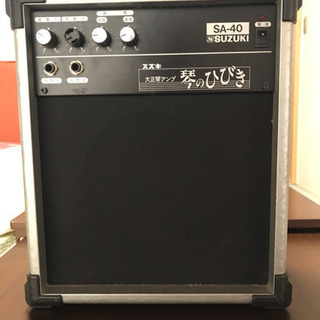 Suzuki 大正琴8台•琴用アンプ(大/小)•Panasoni...