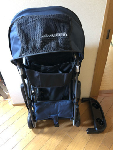 【新品】カトージ 二人乗りベビーカー 20kgまでOK