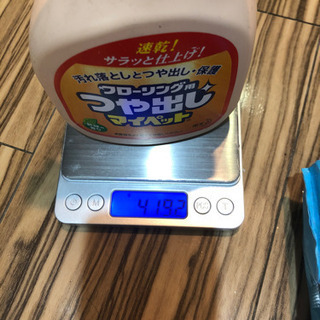 フローリング用つや出しマイペットの画像