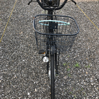 通勤用自転車の画像