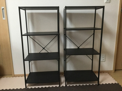 [8/9再度募集‼️] 可動式棚 2セット