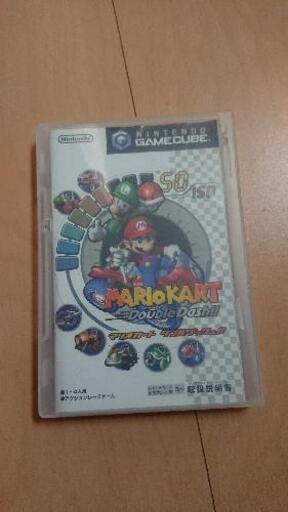 代引きOK！ゲームキューブ マリオカートダブルダッシュ