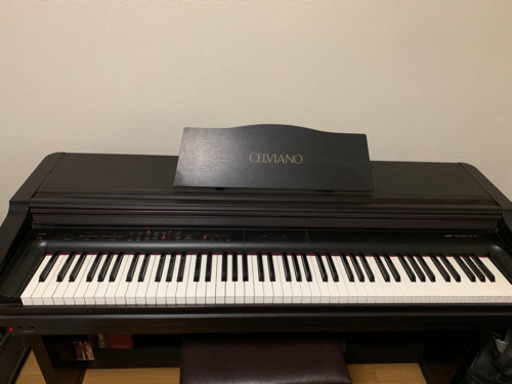 電子ピアノ Casio CELVIANO AP-55 椅子付