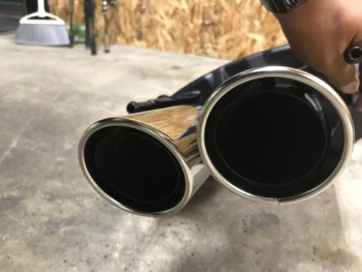 RSアドバンス 現行クラウン 純正マフラー 新車外し 2.5L