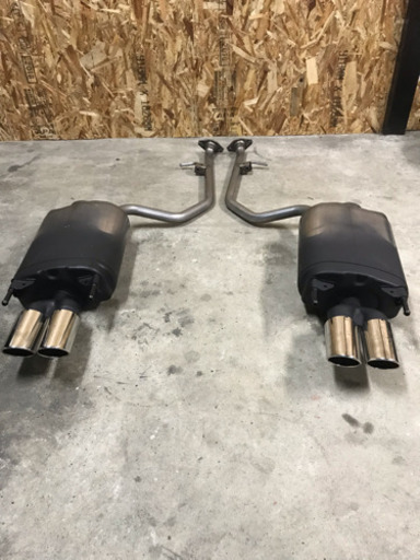 RSアドバンス 現行クラウン 純正マフラー 新車外し 2.5L