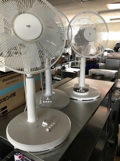 扇風機どれでも1台1000円