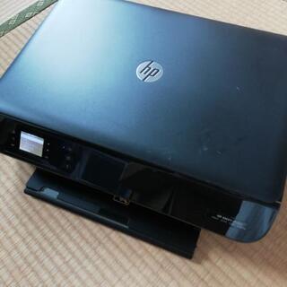 引き渡し中　HP プリンタ　一部不良