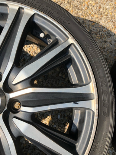 ホイール付きタイヤ/16インチ/軽自動車/