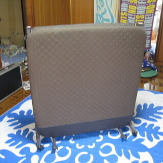 折り畳み5段式パイプシングルベッドの画像