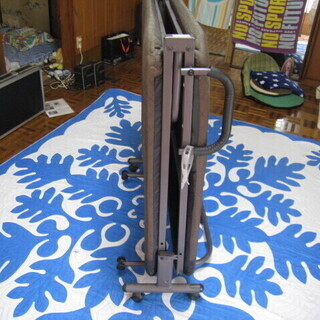 折り畳み5段式パイプシングルベッドの画像