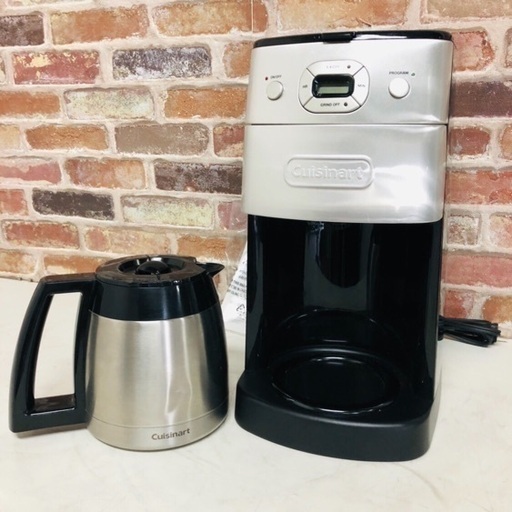 クイジナート オートマチックコーヒーメーカー 4000円
