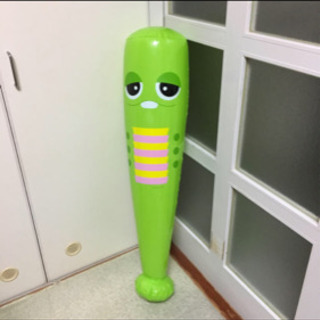 ★ガチャピンプール遊び 浮き輪