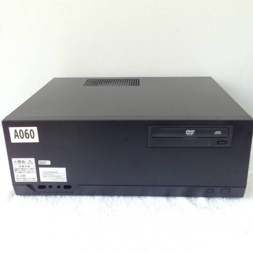 デスクトップ パソコン 本体のみ CPU：Core i7-4930K 3.4GHz/メモリ：16GB/HDD：約250GB/Windows Embedded Standard SP1/