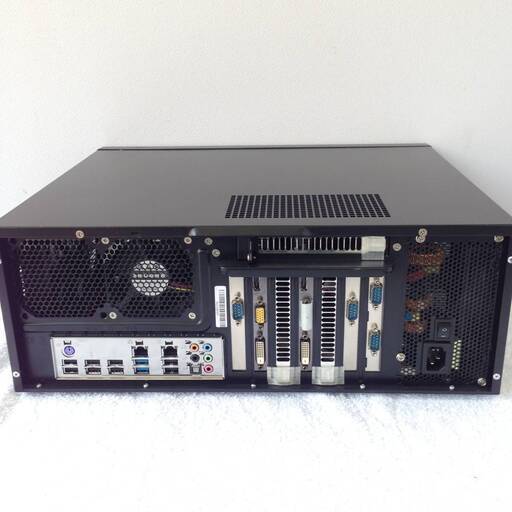 デスクトップ パソコン 本体のみ CPU：Core i7-4930K 3.4GHz/メモリ：16GB/HDD：約250GB/Windows Embedded Standard SP1/