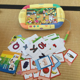 ひらがなはっけんましーん＋英語学習タブレットおまけ付き値下げ交渉応じますの画像