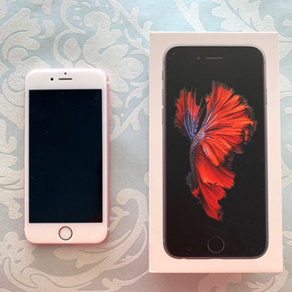 iPhone6s Rose Gold 64 GB Softbank アイフォーン