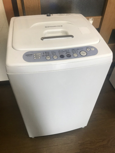 TOSHIBA 洗濯機 5kg