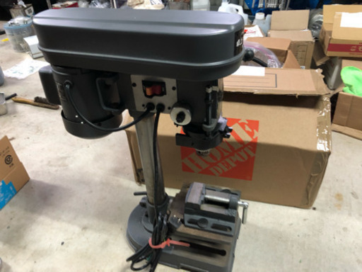 新興製作所 卓上ボール盤 SDP-13E