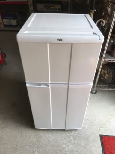 とにかく激安！ハイアール ノンフロン冷凍冷蔵庫 JR-N100C 98L 2011年製