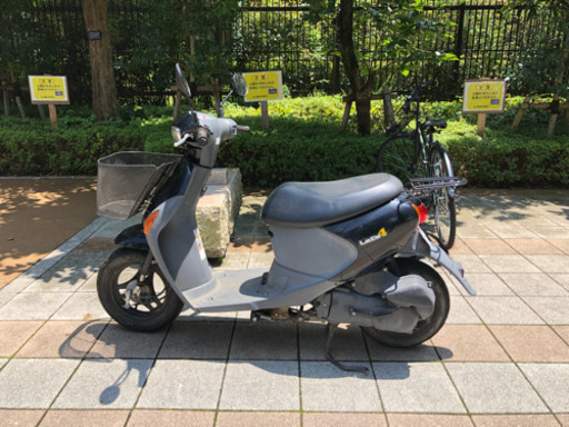 2013年式 50cc スクーター 原付き レッツ4 CA45A