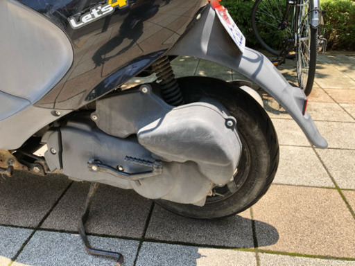 2013年式 50cc スクーター 原付き レッツ4 CA45A
