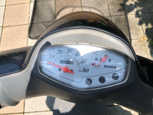 2013年式 50cc スクーター 原付き レッツ4 CA45A
