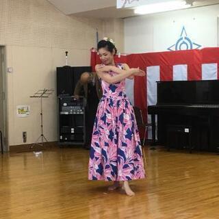防府市自由ケ丘でフラダンス昼コース！タヒチアンダンス夜コース！始...