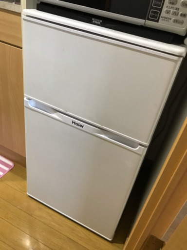 [取引中]冷蔵庫 ハイアール