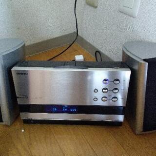 CDプレイヤー差し上げます