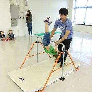 JJIE体育教室幼児クラス生徒募集 外国人児童も多い国際色豊かな教室ですの画像