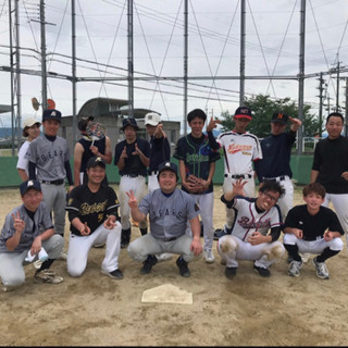 草野球チームメンバー＆練習試合相手募集！